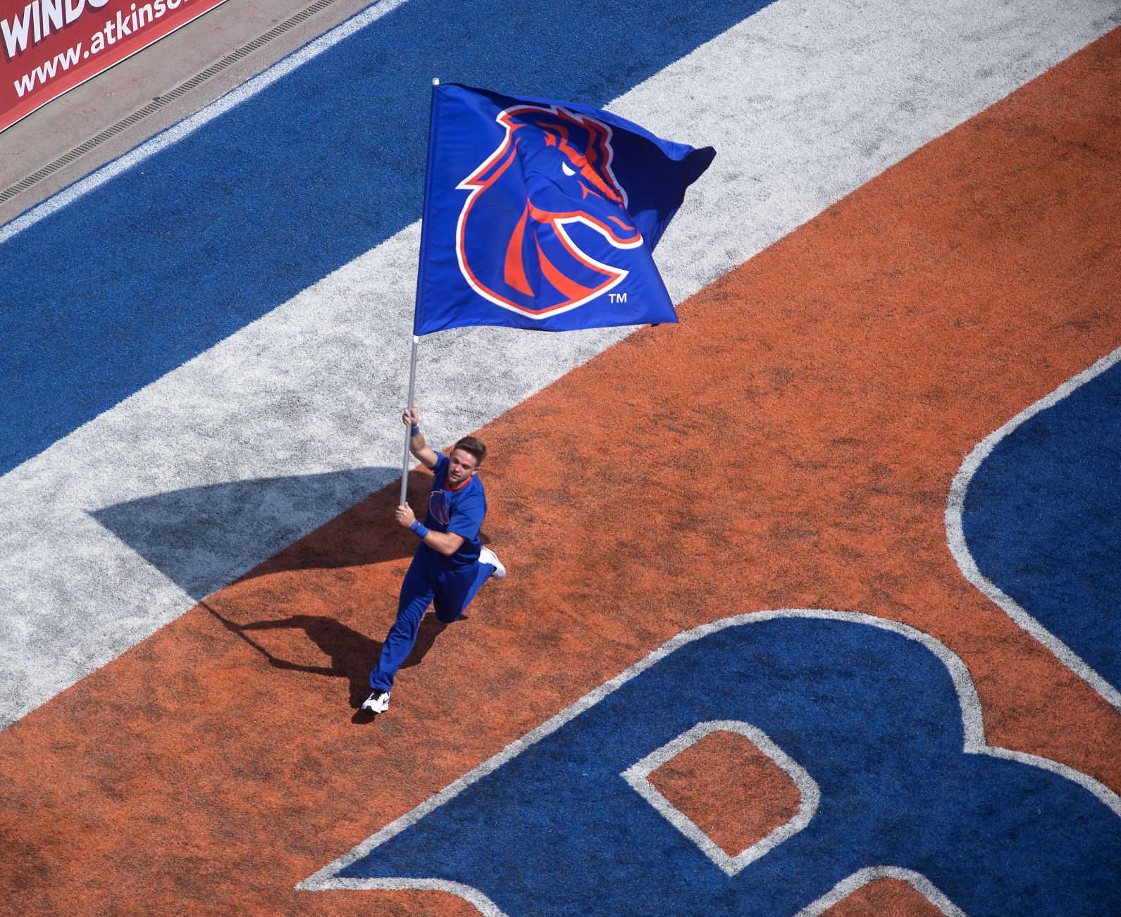 Football - Boise State Vs. Troy